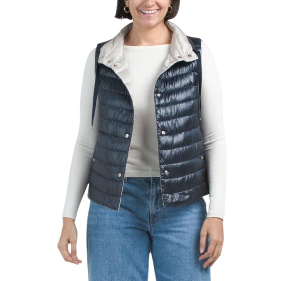 HERNO Reversible Vest - Picture 1 of 3
